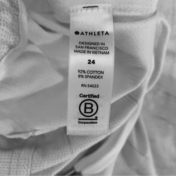 ATHLETA Organic Cotton Farallon Printed Jogger 24 - Picture 11 of 13